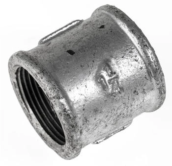 Caldo Muffe 270 DN 32 1 1/4" IG/IG verzinkt - 13270032
