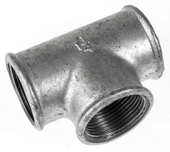 Caldo T-Stück 130 DN 32 1 1/4" egal IG/IG/IG verzinkt - 13130032