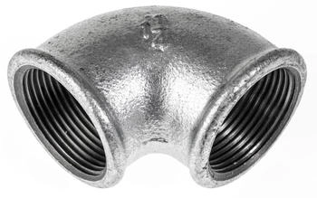 Caldo Winkel 90 DN 32 1 1/4" 90 Grad IG/IG verzinkt - 13090032