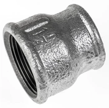 Caldo Reduktionsmuffe 240 DN 32 x 25 1 1/4"x1" IG/IG verzinkt - 13240021