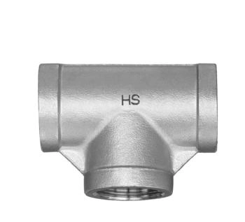 Caldo Edelstahl-T-Stück 1/2" 90° Innengewinde/Innengewinde (28130003)