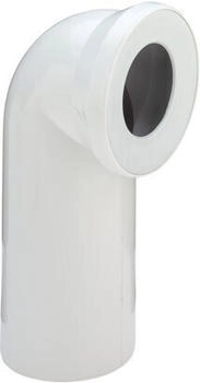 Viega Universal Anschlussbogen f&uuml;r Stand-WC 90&deg; (100551)