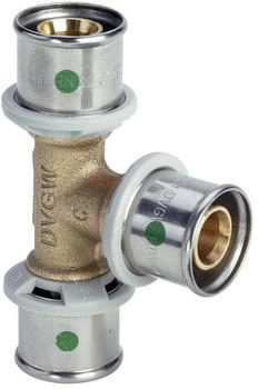 Viega Sanfix-P T-St&uuml;ck 20 x 16 x 16 mm mit SC-Contur Rotguss (303488)
