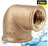 Viega Rotguss Bogen 90° 3090 3/4