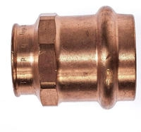 Profipress Sanpress &Uuml;bergangsst&uuml;ck 28x1/2 IG f&uuml;r Trinkwasser Viega 428174