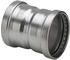 Viega Sanpress Inox XL-Muffe 76,1 mm Stahl nichtrostend SC-Contur (482800)