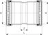 Viega Sanpress Inox XL-Muffe 76,1 mm Stahl nichtrostend SC-Contur (482800)