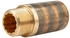 Viega Verlängerung 3525 R 1/2” x Rp 1/2” x 12,5 mm Rotguss (364854)