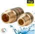 Viega Verlängerung 3525 R 1/2” x Rp 1/2” x 12,5 mm Rotguss (364854)