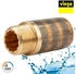 Viega Verlängerung 3525 R 1/2” x Rp 1/2” x 12,5 mm Rotguss (364854)