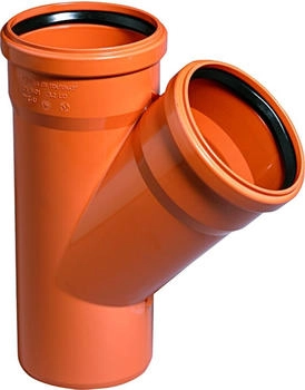 Ostendorf Ostendorf Kg KG Abzweig 221310 DN/OD 125/110 x 45°