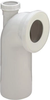 Viega WC-Bogen 3811.1 90 Grad DN100 m. Anschluss 50mm 109462