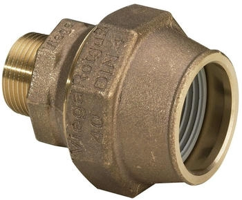 Viega Maxiplex Verschraubung 274160 Ø 32 mm x R 1 Rotguss Verschraubung