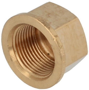 Viega Kappe 3301 Rp 3/4 Rotguss Mehrkant - 266653