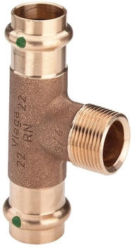 Viega T-Stück Sanpress 2217.1 28mm x 3/4