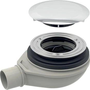Geberit Universal Ablaufgarnitur Komplett-Set chrom (150.582.21.1)
