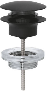 GROHE Ablaufgarnitur für Waschtische 29510 phantom black (29510KF0)