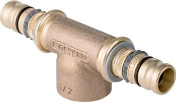 Geberit Mepla T-Stück mit Innengewinde Ø 50 mm (606360005)