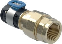 Flowfit &Uuml;bergangsverschraubung 620603001 Dn 25, &Oslash; 32 Mm, R 1, G 1 1/4, 9,4 Cm -