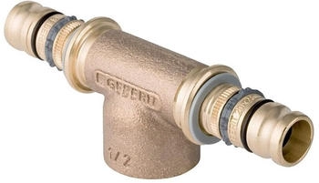 Geberit Mepla T-St&uuml;ck mit Innengewinde &Oslash; 32 mm (604363005)