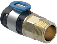 Flowfit Anschluss Au&szlig;engewinde - Dn. 65 - &Oslash; 75 Mm X Rp. 2 1/2'' Geberit