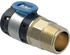 Geberit FlowFit Übergang mit Außengewinde Ø 75 mm R 2 1/2