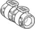 Geberit FlowFit Kupplung für Haustechnik/Industrie/Schiffbau Ø 63 mm (620016001)