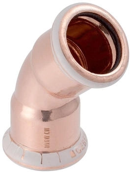 Geberit Mapress Kupfer Bogen 45&deg; &Oslash; 22 mm (60604)