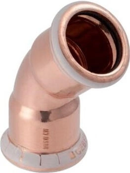 Geberit Mapress Kupfer Bogen 45&deg; &Oslash; 35 mm (60606)