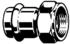Viega Sanpress Verschraubung mit SC Inox 2363 22 mm x G 3/4