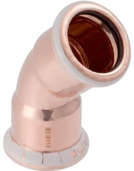 Geberit Mapress Kupfer Bogen 45&deg; &Oslash; 42 mm (60607)