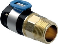 Bergang Flowfit Mit Ag Dn50/65 63mm, R 2 1/2 - Geberit