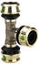 Viega Raxofix T-Stück 32 mm mit SC-Contur Siliziumbronze (647407)