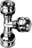 Viega Raxofix T-Stück 32 mm mit SC-Contur Siliziumbronze (647407)