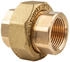 Viega Rohrverschraubung 3330 flachdichtend Rp 2” x Rp 2” Rotguss (271077)