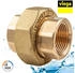 Viega Rohrverschraubung 3330 flachdichtend Rp 2” x Rp 2” Rotguss (271077)