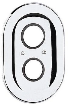 GROHE Automatic 2000/Sentosa Rosette oval 225 x 150 mm chrom (47188000)