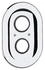 GROHE Automatic 2000/Sentosa Rosette oval 225 x 150 mm chrom (47188000)