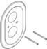 GROHE Automatic 2000/Sentosa Rosette oval 225 x 150 mm chrom (47188000)