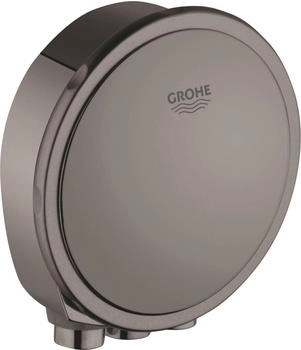 GROHE Talentofill Abdeckung für Ab- & Überlaufgarnituren mit Füllfunktion hard graphite (19952A00)