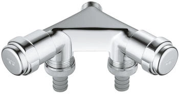 GROHE WAS-Doppelventil 1/2
