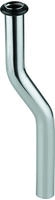Urinal-sp&uuml;lrohr 200x18mm Messing Kr&ouml;pfung 30mm, Chrom - Grohe