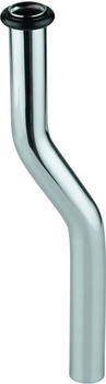 GROHE Urinal-Sp&uuml;lrohr 200 x 18 mm Messing Kr&ouml;pfung 30 mm chrom (37038000)