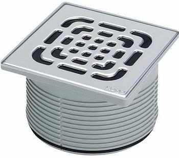 Viega Aufsatz 4922.5 nicht verschraubt 150 x 150 mm Kunststoff grau (555498)