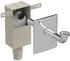 Geberit Set UP-Siphon für Waschbecken, Abgang horizontal