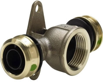 Viega Raxofix T-St&uuml;ck mit SC 5325.8 16 mm x Rp 1/2&rdquo; x 16 mm Siliziumbronze (647698)