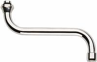 swivel s spout 150 mm chrome