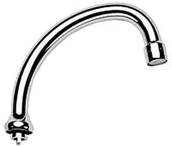 GROHE Rohrauslauf schwenkbar mit Anschlag chrom Verschraubung 3/4" Ausladung 140mm (13076000)