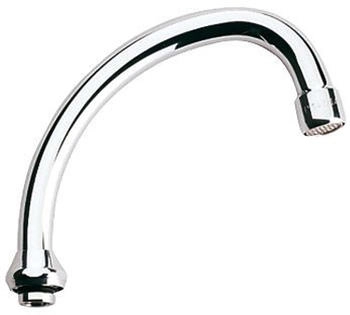 GROHE Rohrauslauf Ausladung 140 mm schwenkbar ohne Anschlag chrom Verschraubung 3/4" (13071000)