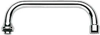GROHE U-Auslauf 13034 Ausladung 301 mm für Küchen-Wandbatterien 1/2" chrom (13034000)